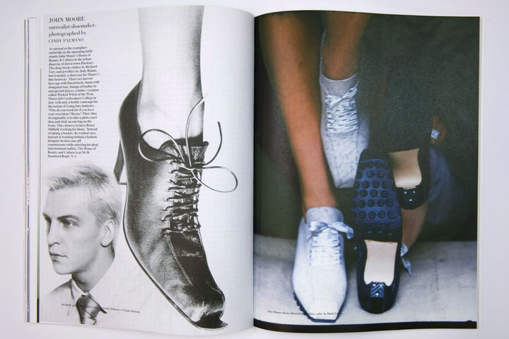 CdG 的这些「怪鞋子」，都出自一人之手(图14)