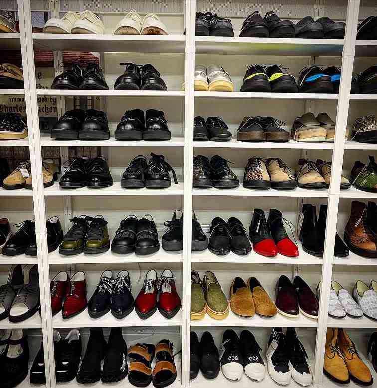 CdG 的这些「怪鞋子」，都出自一人之手(图18)