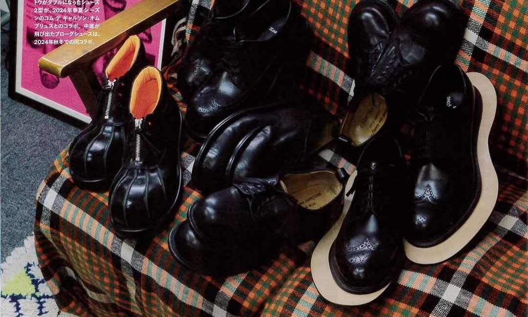 CdG 的这些「怪鞋子」，都出自一人之手