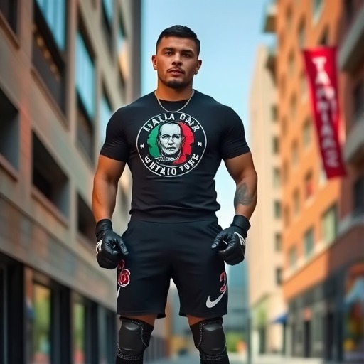 AMIRI 宣布墨⻄哥世界拳王 CANELO ÁLVAREZ 为品牌全新代⾔⼈(图1) AMIRI 宣布墨⻄哥世界拳王 CANELO ÁLVAREZ 为品牌全新代⾔⼈(图1)
