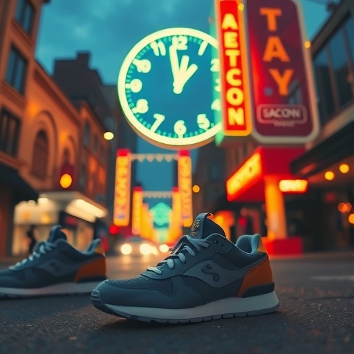 限时主题展揭示跑步艺术与极简设计的跨界融