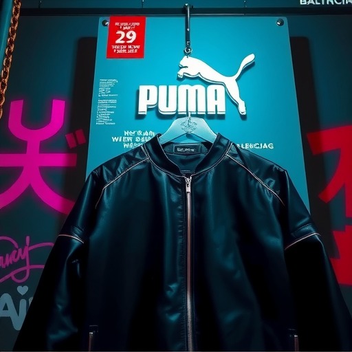 BALENCIAGA x PUMA 合作系列现已登场(图1)