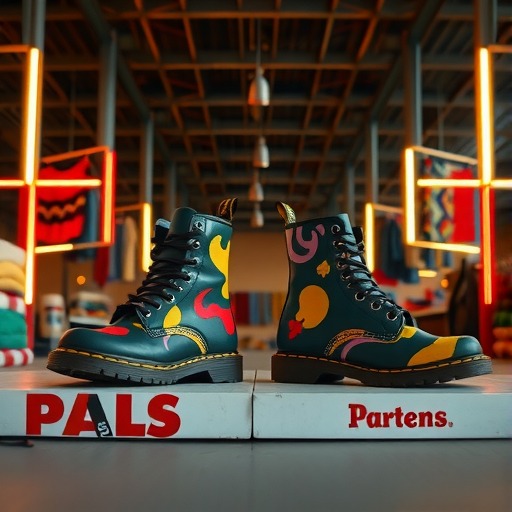 经典鞋款联名日本品牌创新设计(图1)