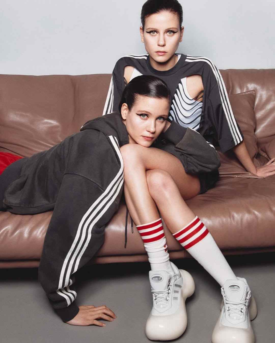 荒诞美学碰撞运动时尚 | AVAVAV x Adidas联名系列演绎极限创意(图14)