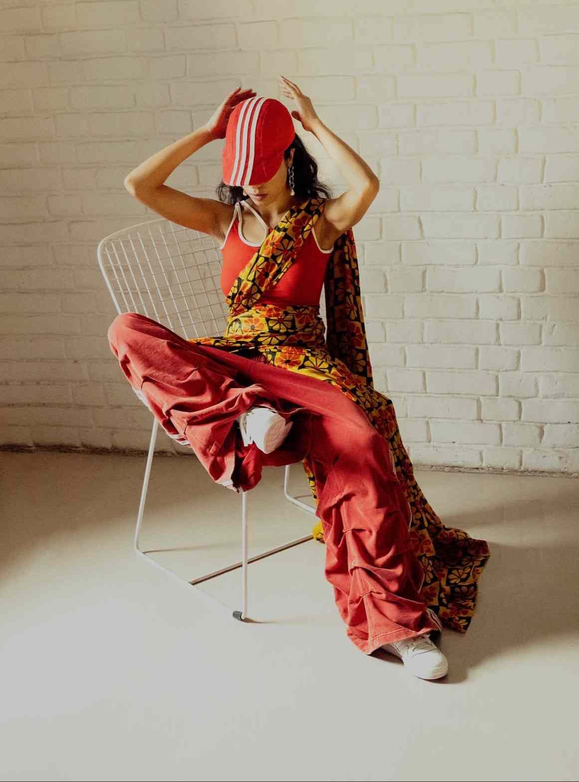 荒诞美学碰撞运动时尚 | AVAVAV x Adidas联名系列演绎极限创意(图24)