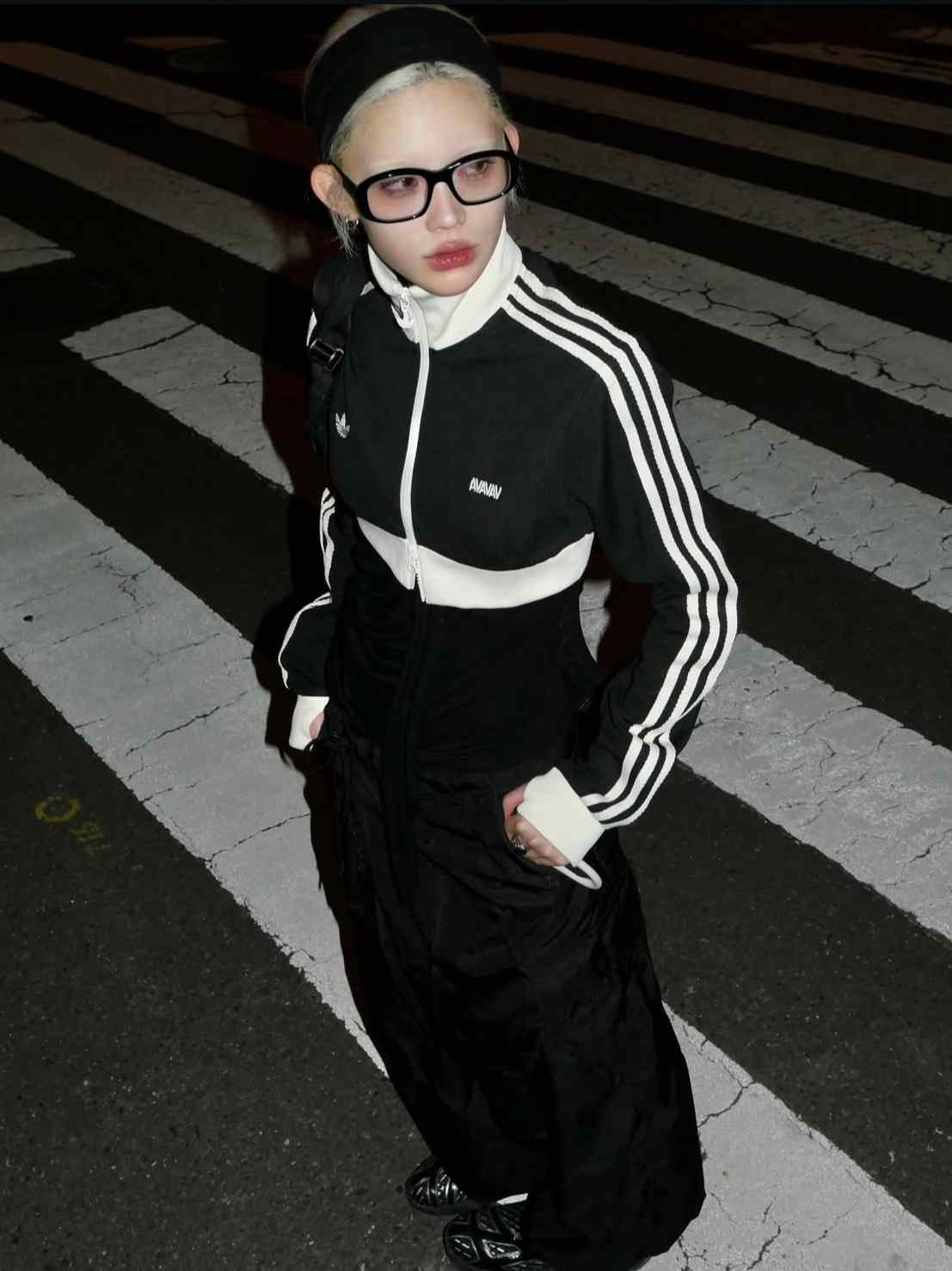 荒诞美学碰撞运动时尚 | AVAVAV x Adidas联名系列演绎极限创意(图30)