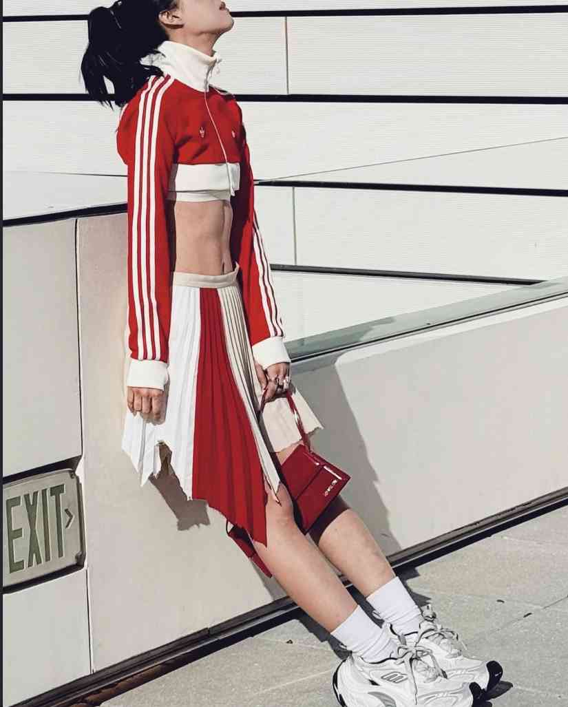 荒诞美学碰撞运动时尚 | AVAVAV x Adidas联名系列演绎极限创意(图32)