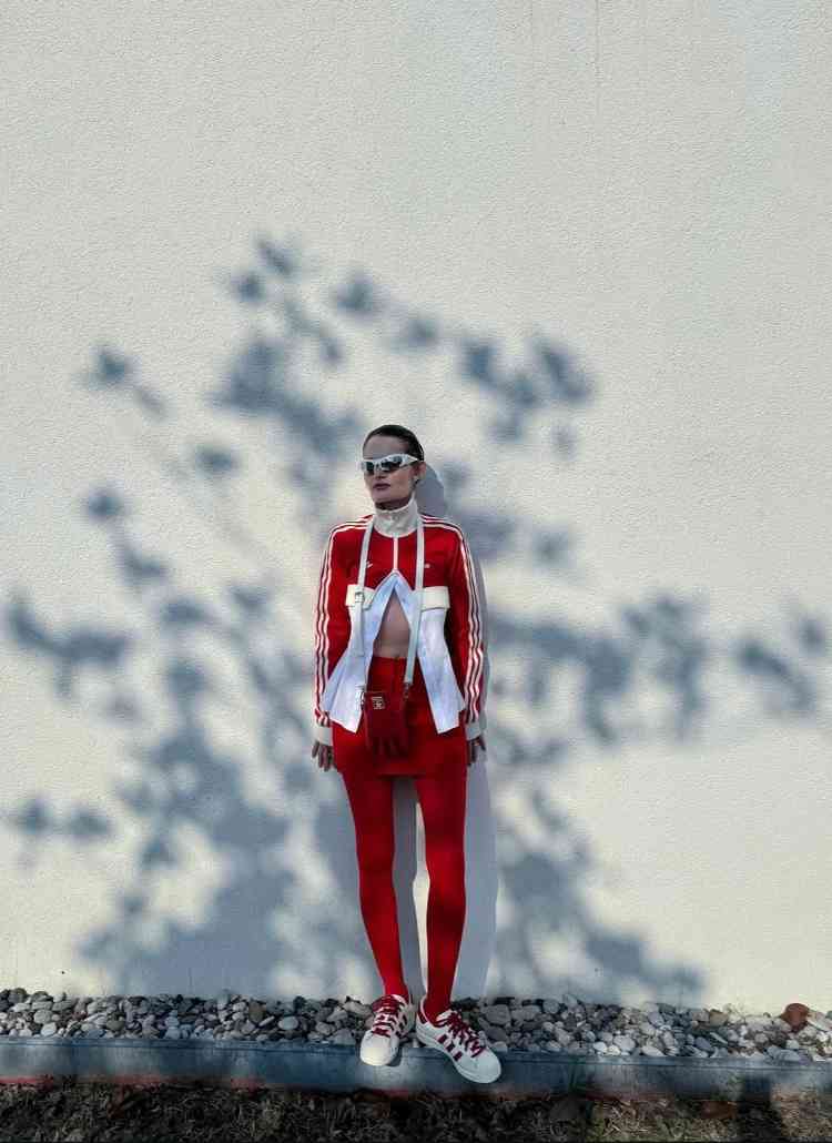 荒诞美学碰撞运动时尚 | AVAVAV x Adidas联名系列演绎极限创意(图41)