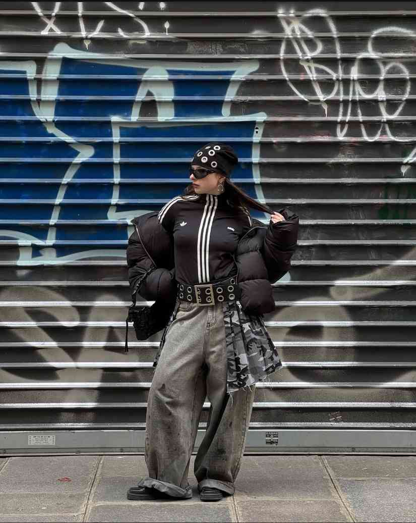 荒诞美学碰撞运动时尚 | AVAVAV x Adidas联名系列演绎极限创意(图37)