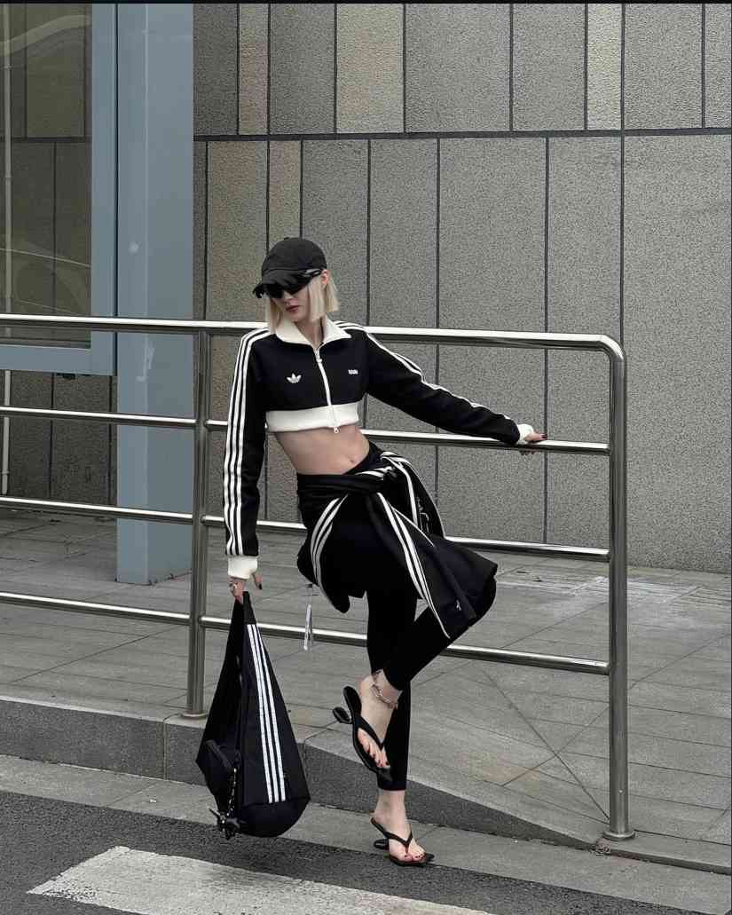 荒诞美学碰撞运动时尚 | AVAVAV x Adidas联名系列演绎极限创意(图42)