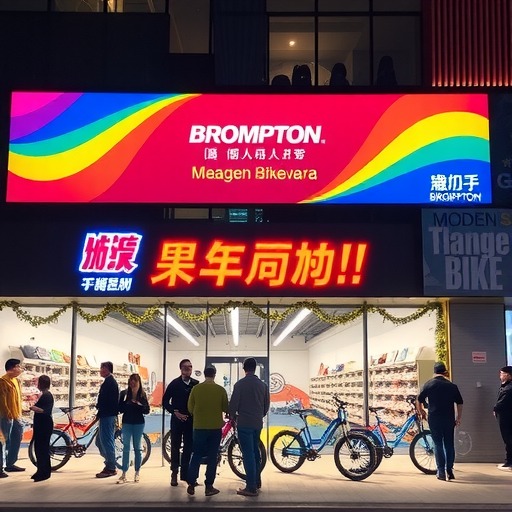 广州首现沉浸式骑行生活空间 骑行爱好者的