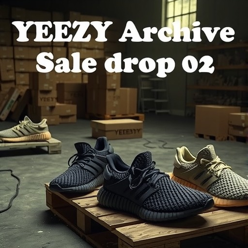 Yeezy Archive Sale 秋
