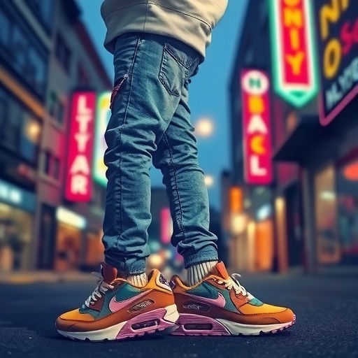 经典鞋款与服饰联名设计 丹宁材质碰撞Ai