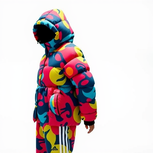 当包裹感成为新世代的能量延伸，adidas Originals 携手 GALI 推出 PUFFY SHELL 系列(图1)