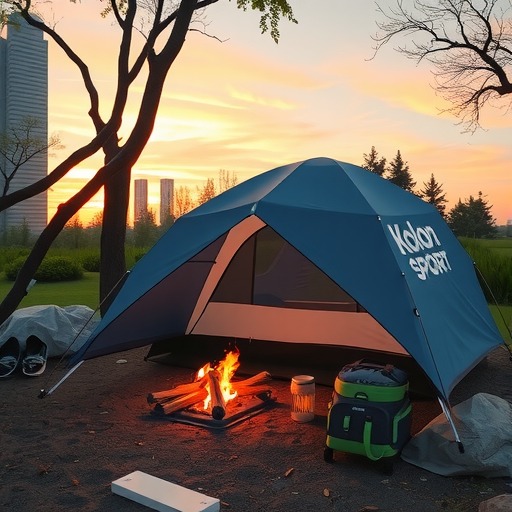 KOLON SPORT 可隆自然而然露营节登陆上海(图1) KOLON SPORT 可隆自然而然露营节登陆上海(图1)