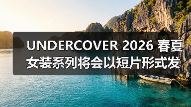 UNDERCOVER 2026 春夏女装系列将会以短片形式发布(图3) UNDERCOVER首次缺席巴黎时装周,2026春夏系列以短片形式发布(图3)