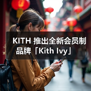 KITH 推出全新会员制品牌「Kith Ivy」(图4) KITH会员制品牌Kith Ivy融合运动与奢华,重新定义运动生活方式(图4)