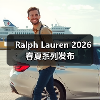 Ralph Lauren 2026 春夏系列发布(图2) Ralph Lauren 2026春夏系列:极简美学与力量感的碰撞(图2)