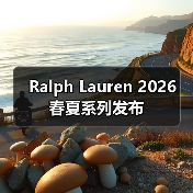 Ralph Lauren 2026 春夏系列发布(图1) Ralph Lauren 2026春夏系列:极简美学与力量感的碰撞(图1)