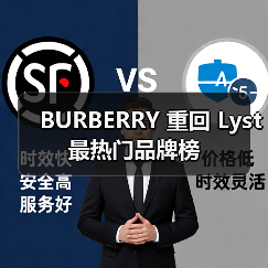 BURBERRY 重回 Lyst 最热门品牌榜(图4) Burberry重返富时100指数 品牌热度持续攀升(图4)