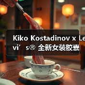 Kiko Kostadinov x Levi’s® 全新女装胶囊系列即将发售(图1)
