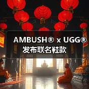 UGG x AMBUSH 2025胶囊系列：解构经典，融合街头机能美学(图4)