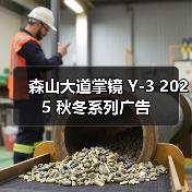 森山大道操刀Y-3 2025秋冬系列黑白影像视觉盛宴(图4)