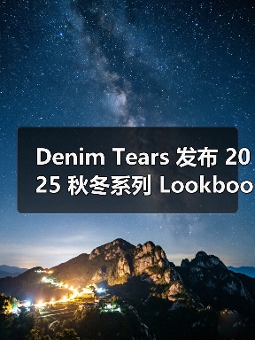 Denim Tears 发布 2025 秋冬系列 Lookbook(图2) Denim Tears 2025秋冬系列登场 纽约街头文化新生(图2)
