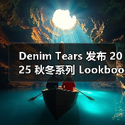 Denim Tears 发布 2025 秋冬系列 Lookbook(图4) Denim Tears 2025秋冬系列登场 纽约街头文化新生(图4)