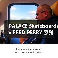 PALACE Skateboards x FRED PERRY 系列单品亮相(图4) 英伦运动经典邂逅街头潮流,联名系列融合传统与创新(图4)
