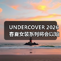 UNDERCOVER 2026春夏系列以短片形式发布 巴黎时装周首缺席(图2)
