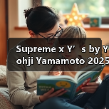 Supreme x Y’s by Yohji Yamamoto 2025 秋季合作系列发布(图3) Supreme x Ys秋季联名系列经典单品首发(图3)