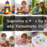 Supreme x Y’s by Yohji Yamamoto 2025 秋季合作系列发布(图1) Supreme x Ys秋季联名系列经典单品首发(图1)