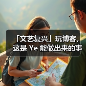 「文艺复兴」玩博客，这是 Ye 能做出来的事…(图3)