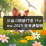 长谷川昭雄打造 The Row 2025 冬季造型特辑(图1) 长谷川昭雄极简主义真我诠释 融自然与都市平衡美学(图1)
