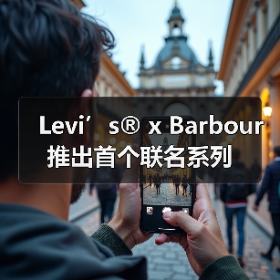 Levi’s® x Barbour 推出首个联名系列(图3) 经典工装跨界联名诠释传统工艺与现代美学(图3)