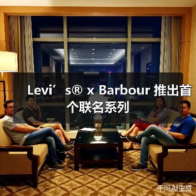 Levi’s® x Barbour 推出首个联名系列(图4) 经典工装跨界联名诠释传统工艺与现代美学(图4)