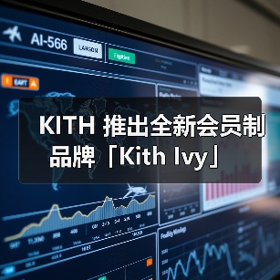 KITH新品会员制品牌融合运动与奢华休闲(图3)