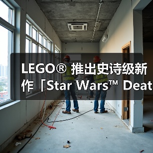 史上最贵LEGO星球大战套装震撼登场：死星内部场景重现(图2)