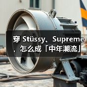 穿 Stüssy、Supreme,怎么成「中年潮流」了?(图2) 韩国「Young Forty」现象:年龄差异下的潮流审美冲突(图2)