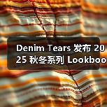 Denim Tears 发布 2025 秋冬系列 Lookbook(图1) Denim Tears 2025秋冬系列发布,融合街头音乐与纽约创意(图1)
