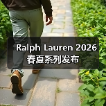 Ralph Lauren 2026春夏系列设计：极简与力量感交织(图3)