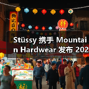 Stüssy x Mountain Hardwear 2025秋冬联名系列诠释加州冒险精神(图1)