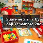 Supreme 2025秋季联名系列重磅亮相上海首店(图2)