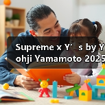 Supreme 2025秋季联名系列重磅亮相上海首店(图4)