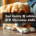 Bad Bunny 与 adidas 联手 Mercedes-AMG PETRONAS F1 车队推出联名系列(图4) Bad Bunny x Adidas F1赛车灵感胶囊系列发布(图4)