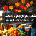 adidas 再度携手 Sabukaru 打造 adilenium 4.0 特别系列(图3) adidas 再度携手 Sabukaru 打造 adilenium 4.0 特别系列(图3)