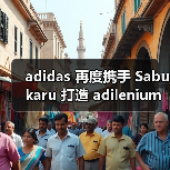 adidas 再度携手 Sabukaru 打造 adilenium 4.0 特别系列(图4) adidas 再度携手 Sabukaru 打造 adilenium 4.0 特别系列(图4)