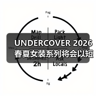 UNDERCOVER 2026春夏系列创新发布形式：首次缺席巴黎时装周(图4)