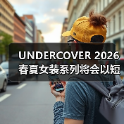 UNDERCOVER 2026春夏系列创新发布形式：首次缺席巴黎时装周(图1)